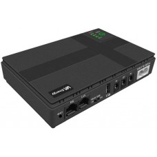 Источник бесперебойного питания для сетевых устройств DC1018P 10000 мАч 5 - 9 - 12 вольт