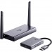 Удлинитель HDMI по Wi-Fi UGREEN CM506 HDMI Extender Transmitter and Receiver 50m Gray (50633A)