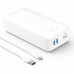 Портативный аккумулятор - универсальная батарея Anker Power Bank 40000mAh 347 30W (A1377) белая