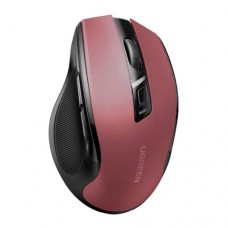 Беспроводная мышь Ugreen MU006 Bluetooth и 2.4G 2 режимная красная (25752)