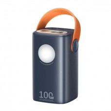 Внешний аккумулятор Remax RPP-100 Gutitan 60000mAh PD 100W + QC 22.5W с дисплеем синий
