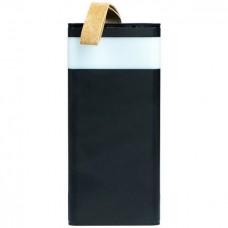 Портативный акумулятор - универсальная батарея XO PR130 40000 mAh 22.5W черная