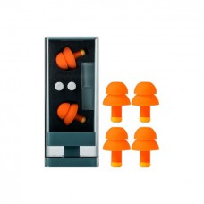 Беруши JORDAN & JUDY Dual Frequency Denoise Earplugs PT014 оранжевые