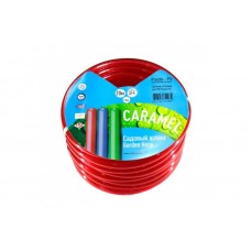 Шланг садовый поливочный Presto-PS Caramel силиконовый 3/4 дюйма 30 метров красный (SE-3/4 30)