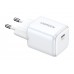 Блок - зарядный адаптер Ugreen CD319 Nexode Mini 1 USB-C 30W PD GaN (15326) белый