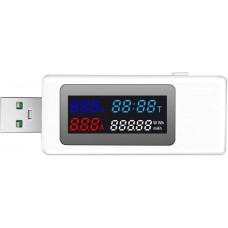 Usb тестер KWS-V30 юсб Power Monitor для кабелей БП УМБ