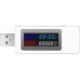 Usb тестер KWS-V30 юсб Power Monitor для кабелей БП УМБ