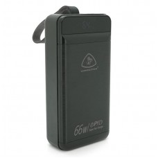 Портативный аккумулятор внешний LIONPATTON L45 40000mAh QC3.0 MicroUSB Type-C Lightning