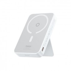 Внешний магнитный аккумулятор Baseus MagPro Magnetic Bracket 5000mAh 20W (P10064101223-00) белый