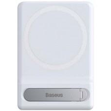 Настольная подставка - Магнитная наклейка Baseus Foldable Magnetic Bracket LUXZ0100 NGTD010002 белая
