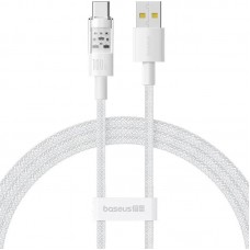 Кабель Baseus Gem Series USB - Type-C 2m 100W P10373002211-01 белый