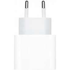 Зарядный адаптер - блок питания Apple 20W USB-C (MUVV3ZM/A) белый