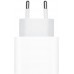 Зарядный адаптер - блок питания Apple 20W USB-C (MUVV3ZM/A) белый Зарядный адаптер - блок питания Apple 20W USB-C (MUVV3ZM/A) белый