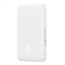 Внешний аккумулятор - магнитное зарядное Baseus MagSafe Power Bank 5000mAh 20W (PPCXM05)