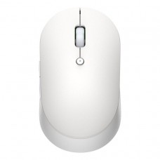 Мышь беспроводная Xiaomi Dual Mode Wireless Mouse Silent Edition (WXSMSBMW03) бесшумная белая