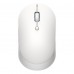 Мышь беспроводная Xiaomi Dual Mode Wireless Mouse Silent Edition (WXSMSBMW03) бесшумная белая