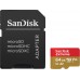 Карта памяти SanDisk Extreme A2 64GB V30 C10 UHS-I U3 R170 W90 с адаптером