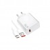 Зарядный адаптер - блок питания Xiaomi Wall Charger 67W + USB-C кабель (BHR4935CN)
