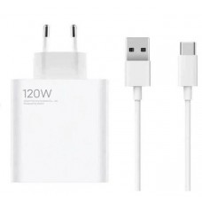 Блок питания - зарядное устройство Xiaomi 120W + кабель USB to Type-C