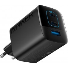 Зарядное устройство ANKER Wall Charger 2xUSB-C + USB-A PowerPort 336 67w (A2674G11)