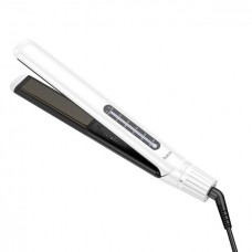 Выпрямитель утюжок плойка Hoco HP41 Straight and curly hair 130 - 230 градусов белый