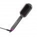 Утюжок выпрямитель волос с дисплеем HOCO HP44 Electric straightening hair comb розовый