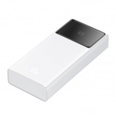 Внешний аккумулятор для ноутбуков Baseus Star-Lord Digital Display 20000mAh 65W P10022906213-00 белый