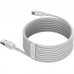 Кабели Usb-C 5A комплект 2 штуки - Baseus Simple Wisdom Cable Kit набор 1.5m