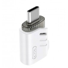 Адаптер переходник XO NB256B USB-A female to Type-c male