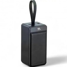 Внешний портативный аккумулятор XO PR158 50000 mAh 22.5W черный