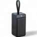 Внешний портативный аккумулятор XO PR158 50000 mAh 22.5W черный