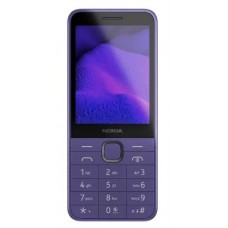 Телефон кнопочный Nokia 235 4G 2024 Dual Sim TA-1614 фиолетовый