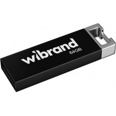 Флеш накопитель Wibrand Chameleon 64 Gb черный