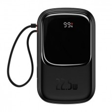 Портативный аккумулятор - внешняя батарея Baseus Qpow Pro (With Lightning Cable) 20000mAh 20W 5A (PPQD060201)
