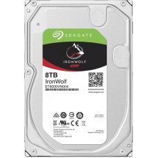 Жесткий диск 3.5 дюйма 8Tb Seagate IronWolf SATA3  256Mb 7200 rpm (ST8000VN004)