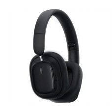 Наушники беспроводные Baseus Bowie H1i Noise-Cancellation Wireless Headphones черные
