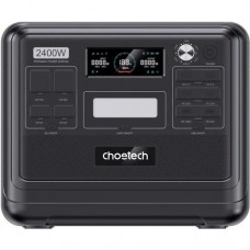 Зарядная станция Choetech Portable Power Station 2400W (BS008)