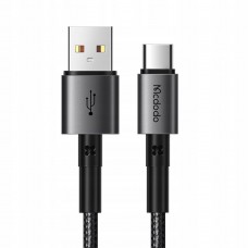 Кабель 6 ампер 180 см - McDodo CA-3591 Prism Series USB - Type-C 6A 1.8m черный