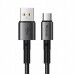 Кабель 6 ампер 180 см - McDodo CA-3591 Prism Series USB - Type-C 6A 1.8m черный