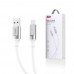 Кабель силиконовый 6 ампер 120вт - XO NB251 Liquid Silicone Rubber USB - Type-C 1м черный