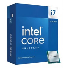 Процессор Core i7-14700KF BOX (LGA1700) BX8071514700KF 2.5-5.6GHz 33MB