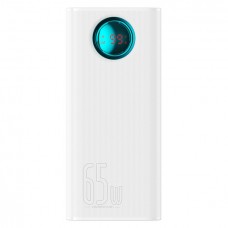 Портативная батарея - внешний акб Baseus Amblight 26800mAh 65W OE (P10022402223-00) белый