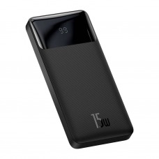 Внешний акумулятор Baseus Bipow Overseas 10000mAh 15W черный PPBD050001