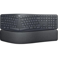 Клавиатура беспроводная Logitech Ergo K860 Bluetooth / Wireless UA черная