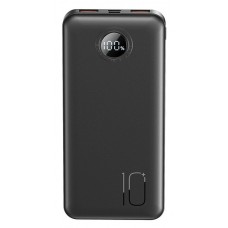 Портативный аккумулятор - универсальная батарея XO PR238 10000 mAh  22.5W черная