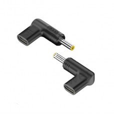 Адаптер для заряда ноутбуков Acer HP - переходник USB-C to 5.5*2.1 мм