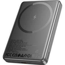 Магнитный аккумулятор - беспроводное зарядное Hoco Q26A Joy 10000 мач PD20W magnetic