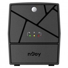 Источник бесперебойного питания NJOY Keen 1000 (UPLI-LI100KU-CG01B) Lin.int. AVR 4 x евро