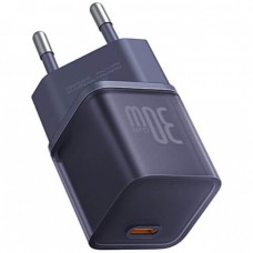 Зарядное устройство - блок быстрой зарядки 1 USB-C Baseus GaN5 S Fast Charger 30W (P10162504523-00) purple