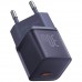 Зарядное устройство - блок быстрой зарядки 1 USB-C Baseus GaN5 S Fast Charger 30W (P10162504523-00) purple